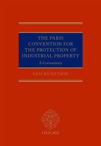 Paris Convention for the Protection of Industrial Property