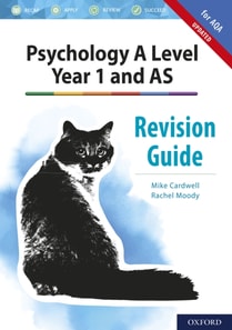 Psychology A Level Year 1 and AS: Revision Guide for AQA