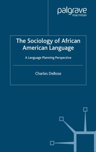 Sociology of African American Language