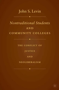 Nontraditional Students and Community Colleges