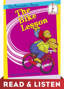 Bike Lesson: Read & Listen Edition