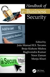 Handbook of e-Business Security