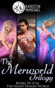 Merworld Trilogy Complete Collection: Water and Blood, Songs and Fins, Scales and Legends