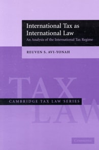 International Tax as International Law