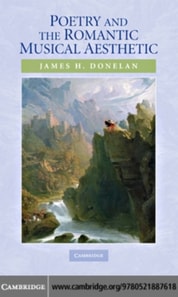 Poetry and the Romantic Musical Aesthetic