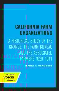 California Farm Organizations