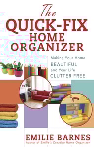 Quick-Fix Home Organizer