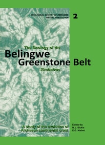 Geology of the Belingwe Greenstone Belt, Zimbabwe
