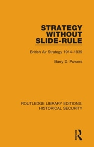 Strategy Without Slide-Rule