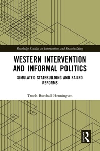 Western Intervention and Informal Politics
