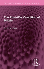 Post-War Condition of Britain
