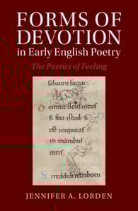 Forms of Devotion in Early English Poetry