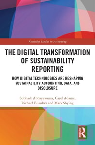 Digital Transformation of Sustainability Reporting