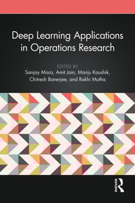 Deep Learning Applications in Operations Research
