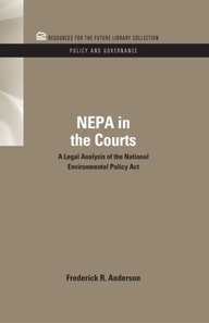 NEPA in the Courts
