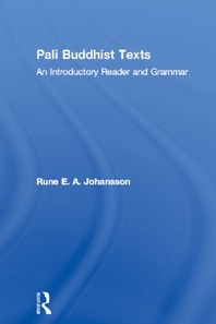 Pali Buddhist Texts