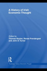 History of Irish Economic Thought