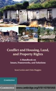 Conflict and Housing, Land and Property Rights