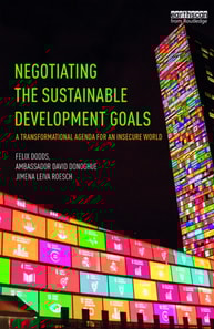 Negotiating the Sustainable Development Goals