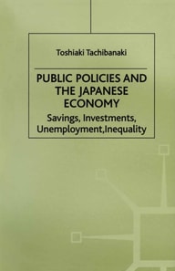 Public Policies and the Japanese Economy