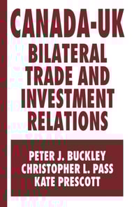Canada-UK Bilateral Trade and Investment Relations