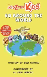 Kidzter Kids Go Around The World