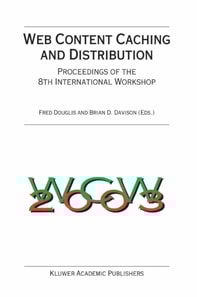 Web Content Caching and Distribution