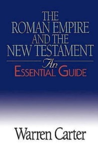 Roman Empire and the New Testament