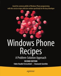 Windows Phone Recipes