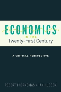 Economics in the Twenty-First Century