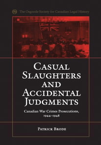 Casual Slaughters and Accidental Judgments