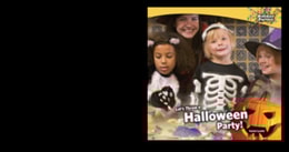 Let's Throw a Halloween Party!