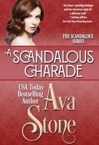 Scandalous Charade (Regency Romance, Book 2)