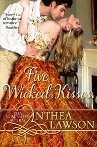 Five Wicked Kisses: A Tasty Regency Tidbit