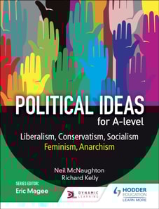 Political ideas for A Level: Liberalism, Conservatism, Socialism, Feminism, Anarchism