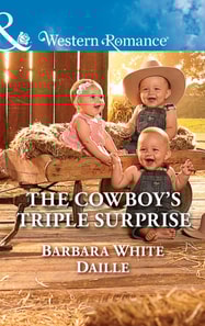 Cowboy's Triple Surprise