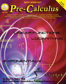 Pre-Calculus, Grades 6 - 8