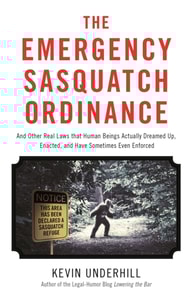 Emergency Sasquatch Ordinance