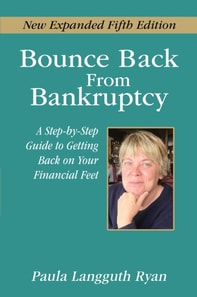 Bounce Back From Bankruptcy 5th Edition