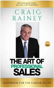 Art of Professional Sales, Handbook for the Career Seller