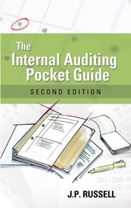 Internal Auditing Pocket Guide
