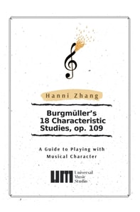 Burgmuller's 18 Characteristic Studies, Op. 109