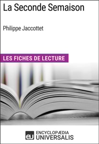La Seconde Semaison de Philippe Jaccottet