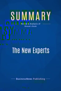 Summary: The New Experts