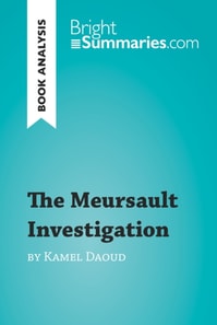 Meursault Investigation by Kamel Daoud (Book Analysis)