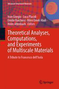 Theoretical Analyses, Computations, and Experiments of Multiscale Materials