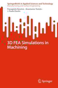 3D FEA Simulations in Machining