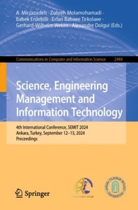Science, Engineering Management and Information Technology