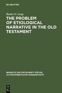 Problem of Etiological Narrative in the Old Testament