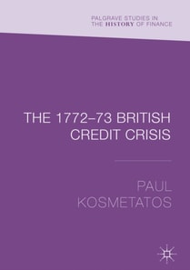 1772-73 British Credit Crisis
